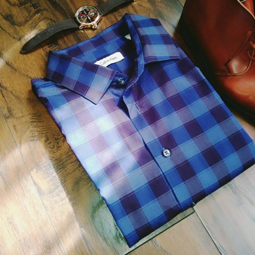 Calvin Klein button down
